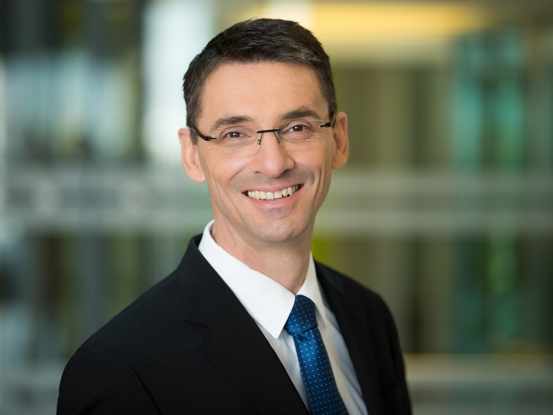 Vorstandsmitglied der SAP SE Bernd Leukert. (Bild: SAP SE / Ingo Cordes)