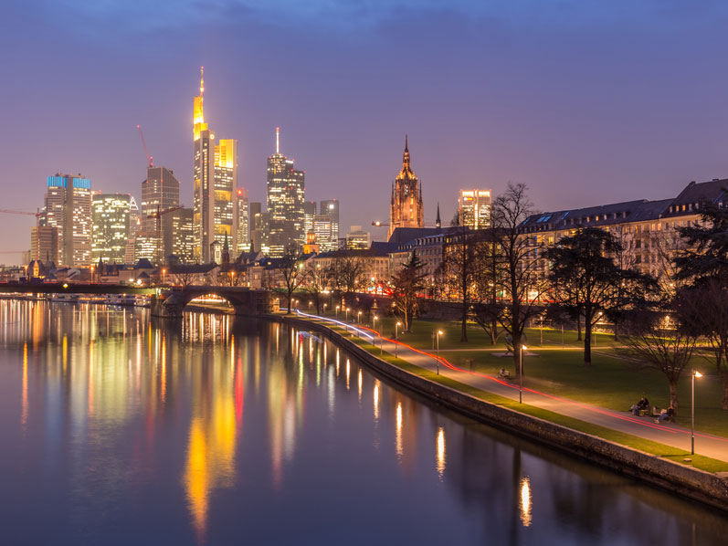 Frankfurt am Main als Gateway zum Internet der Dinge - silicon.de