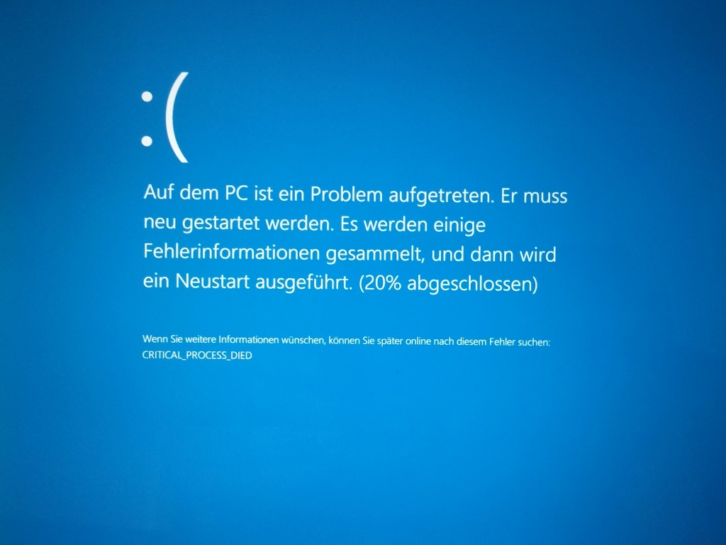 Desktop Does Not Load Windows 10