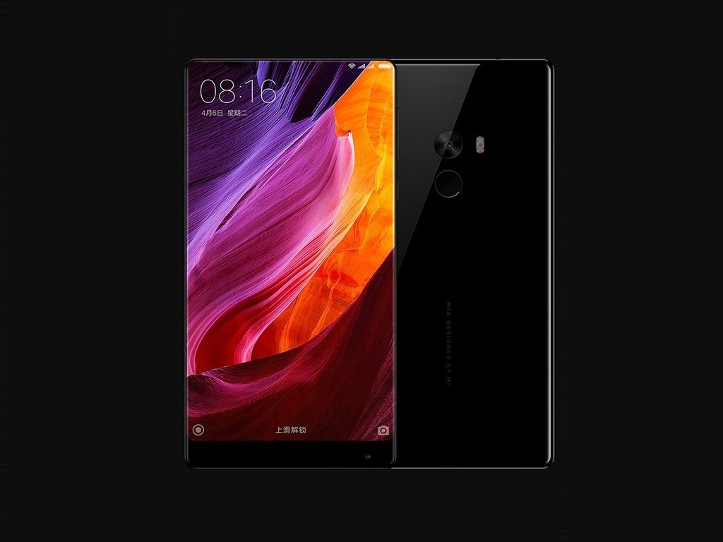 Xiaomi Stellt Smartphone Mi Mix Mit Nahezu Randlosem 6 4 Zoll Display Vor Silicon De