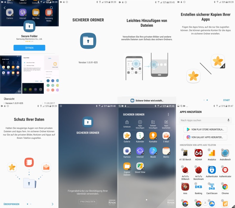 Samsung My Knox Wird Durch Die App Sicherer Ordner Abgelost Silicon De