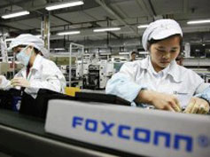 Foxconn Mitarbeiter
