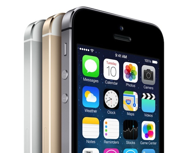 Das neue iPhone 5S kommt in drei Farbvarianten. Quelle: Apple