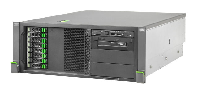 Die neuen Primergy-Systeme von Fujitsu richten sich vor allem an KMU. Darüber hinaus sind die Server für VMware zertifiziert. Quelle: Fujitsu