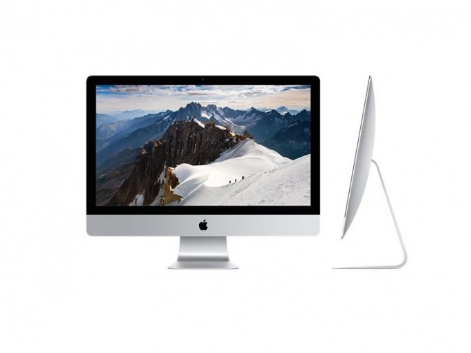 Das Retina-Display des neuen 27-Zoll-iMacs löst 5120 mal 2880 Bildpunkte auf (Bild: Apple).