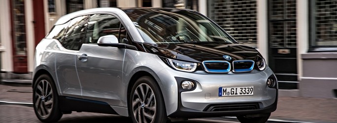 BMW i3 (Bild: BMW)