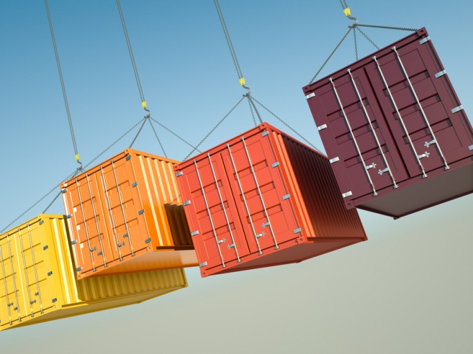 Supply-Chain-Management, Cloud SCM und Container. (Bild: Shutterstock)