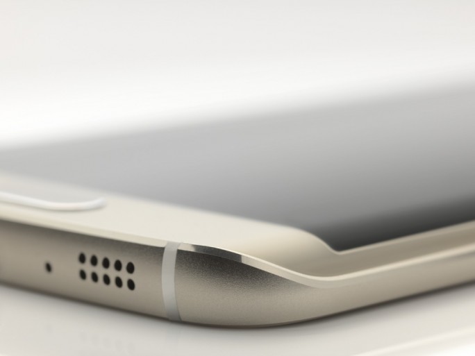 Samsung Galaxy Edge. (Bild: Samsung)