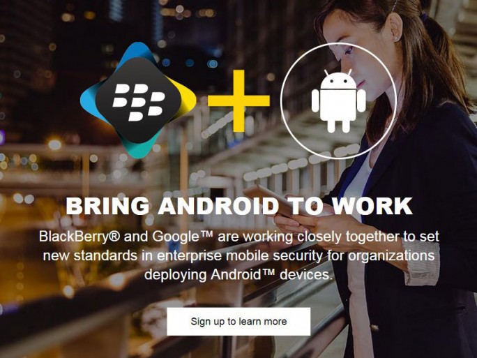 Ein weiterer Hinweis für ein Android-BlackBerry? Oder lediglich erweiterter Support von BES12 für Android? (Screenshot: silicon.de)