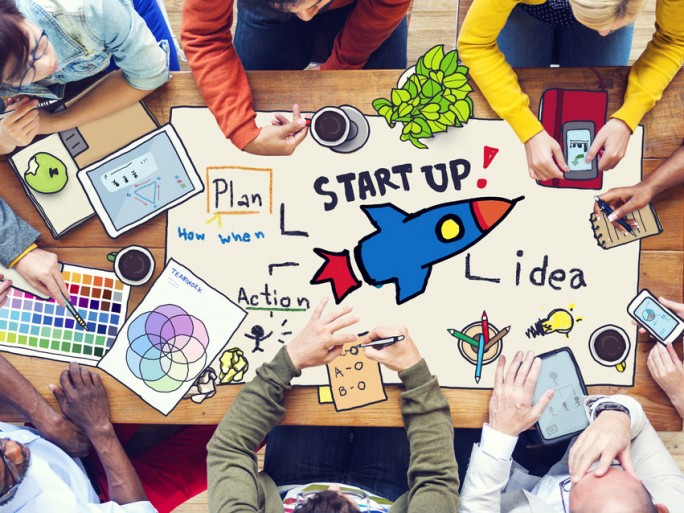 Start-up (Grafik:Shutterstock)