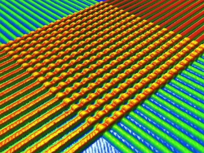 Memristive Systeme haben vielversprechende Eigenschaften. Aber Herstellung und Entwicklung erweisen sich als sehr komplex. (Bild: Stan Williams/HP Labs)