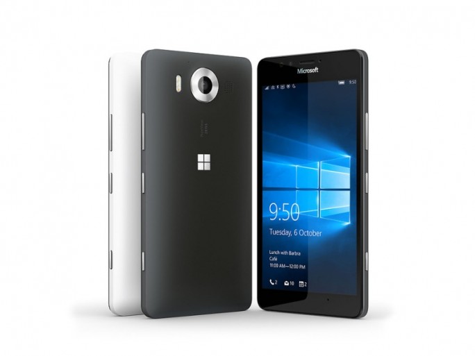 Lumia 950 (Bild: Microsoft)