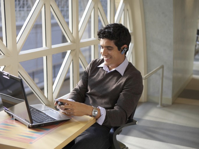 Mitarbeiter im Homeoffice (Bild: Shoretel)
