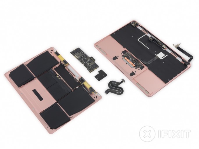macbook-2016-ifixit (Bild: iFixit)