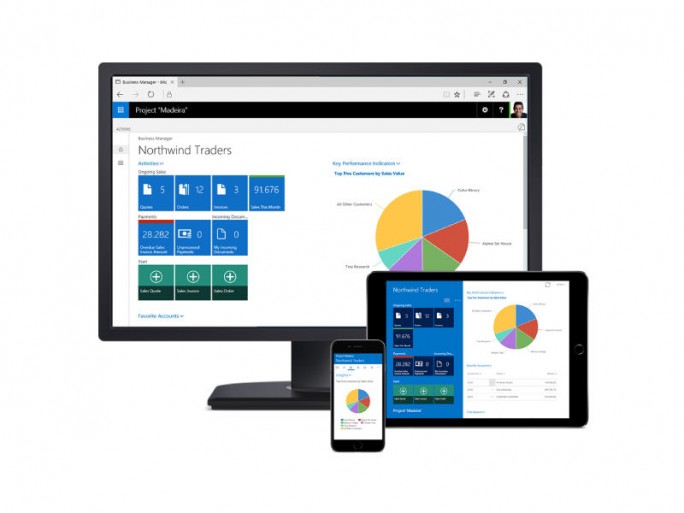 Project Madeira (Bild: Microsoft)