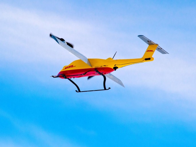DHL Paketkopter dritte Generation (Bild: DHL/Andreas Heddergott)