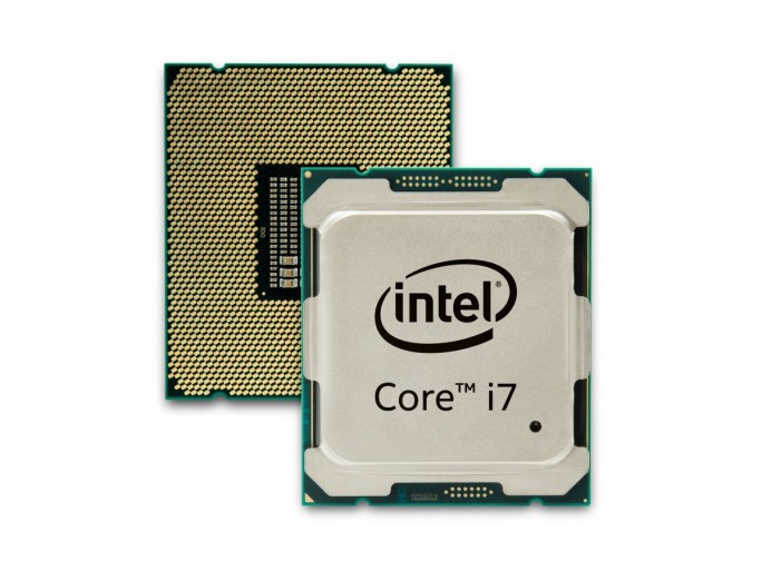 Der Extreme-Edition-Chip Core i7-6950X ist Intels erster Desktop-Prozessor mit zehn Kernen (Bild: Intel).