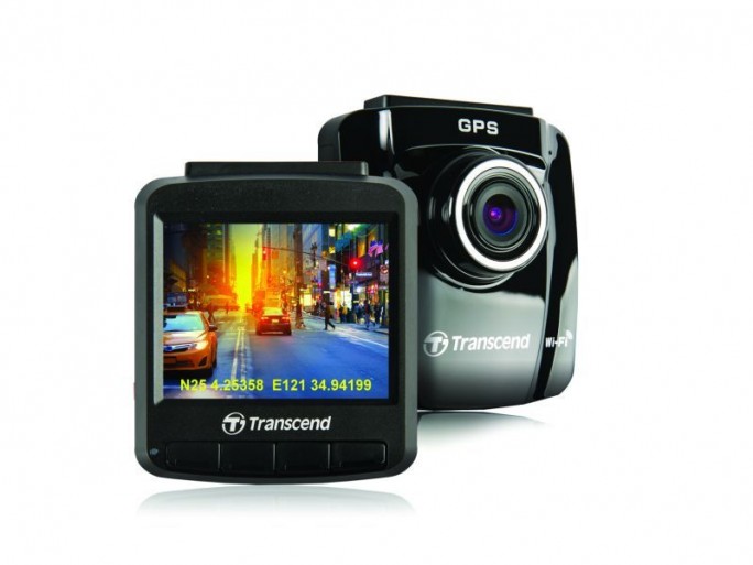 Dashcam DrivePro 220 von Transcend (Bild: Transcend).