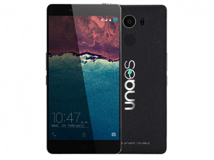 UnaPhone Zenith (Bild: Una)