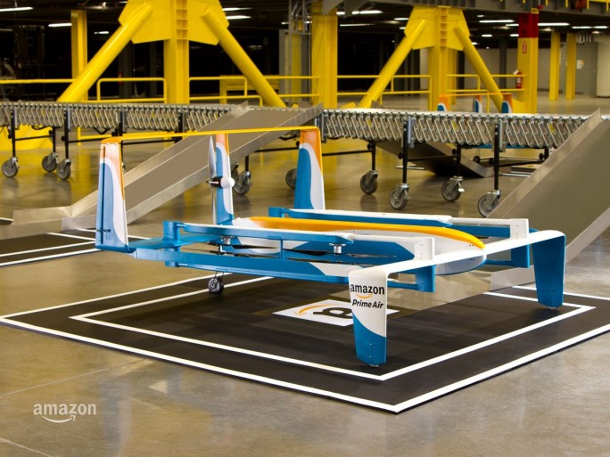Lieferdrohne Prime Air (Bild: Amazon)
