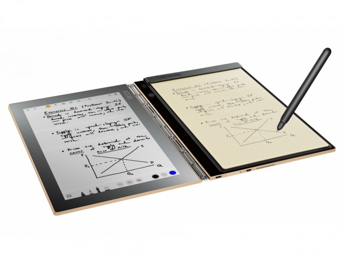 Lenovo Yoga Book (Bild: Lenovo)