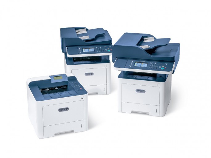 Xerox WorkCentre 3335 sowie Xerox WorkCentre 3345 (Bild: Xerox)