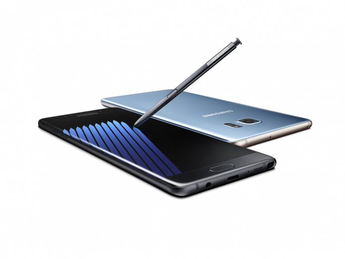 Samsung Galaxy Note 7 (Bild: Samusng)