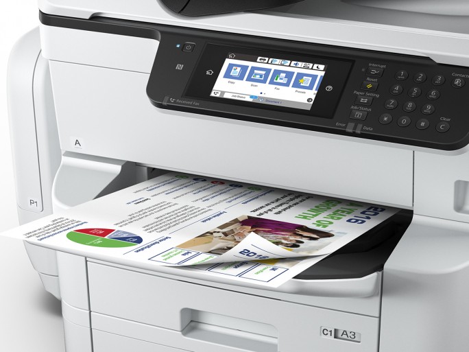 WorkForce Pro WF-C869RDTWF (Bild: Epson)