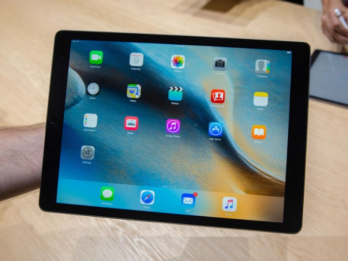 Das iPad Pro. Im März könnte eine neue Version des Tablets auf den Markt kommen. (Bild: James Martin/Cnet)
