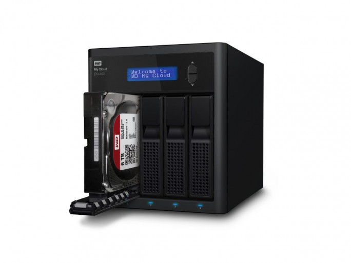 WD MyCloud EX4100 (Bild: Western Digital)