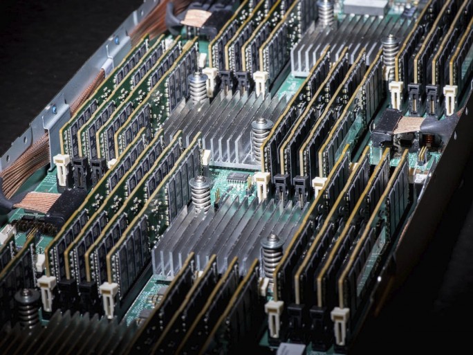 Bei HPEs "The Machine" steht vor allem der Arbeitsspeicher im Fokus und weniger die Rechenleistung. (Bild: HPE)