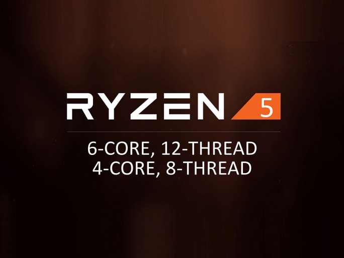 AMD Ryzen 5. (Screenshot: ZDNet.de)