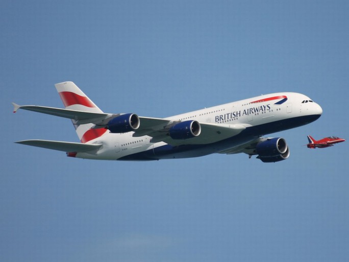Airbus A380 (Bild: British Airways)