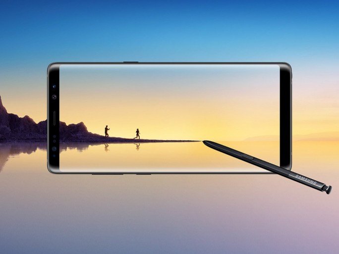 Galaxy Note 8 (Bild: Samsung)