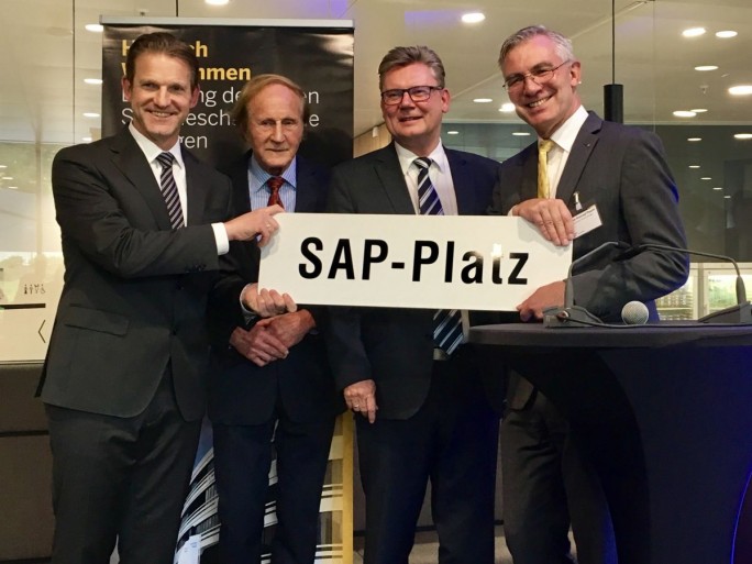 Einweihung SAP Ratingen (Bild: SAP)
