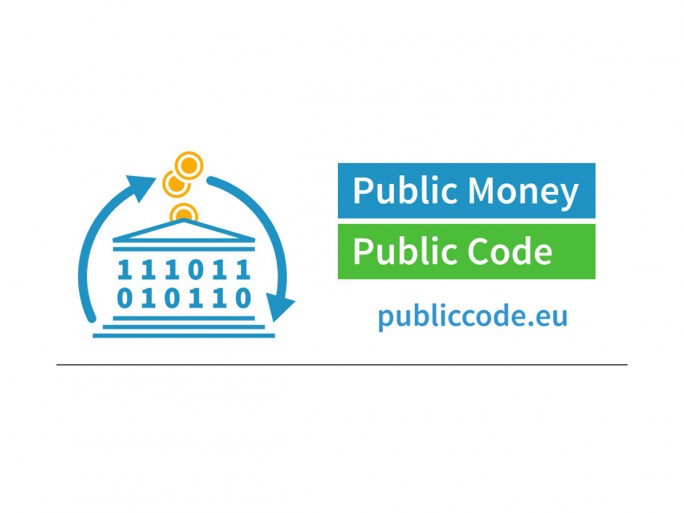 Public Money Public Code (Grafik: OSBA)