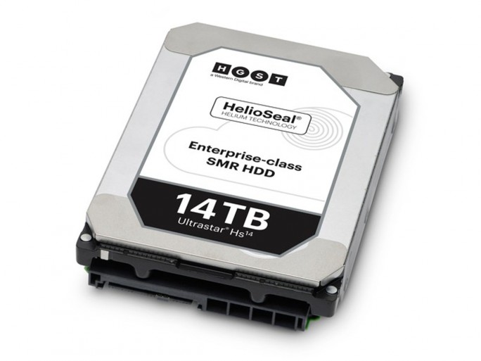 HGST Ultrastar Hs14 mit HelioSeal-Technologie (Bild: Western Digital).