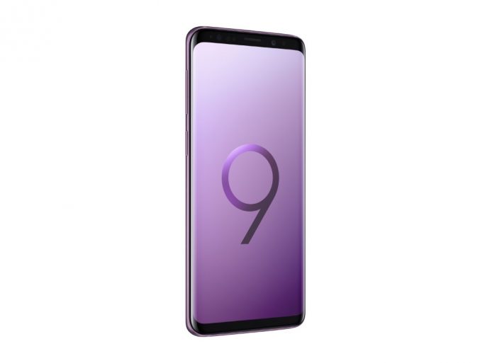 Galaxy S9. Lilac Purple (Bild: Samsung)