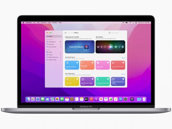 macOs Monterey (Bild: Apple)