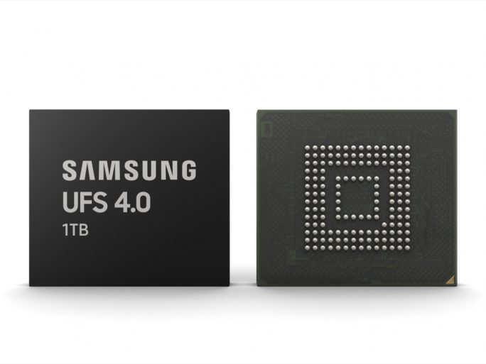UFS 4.0 (Bild: Samsung)